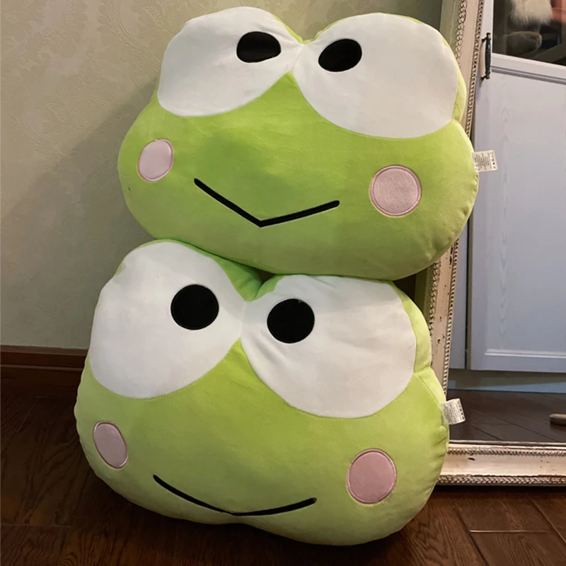 Симпатичная плюшевая игрушка Sanrio Kero Keroppi, мягкая удобная подушка в стиле аниме, подушка на спину, милые плюшевые подушки для обнимания, рождественский подарок для девочки
Симпатичная плюшевая игрушка Sanrio Kero Keroppi, мягкая удобная подушка в стиле аниме, подушка на спину, милые плюшевые подушки для обнимания, рождественский подарок для девочки