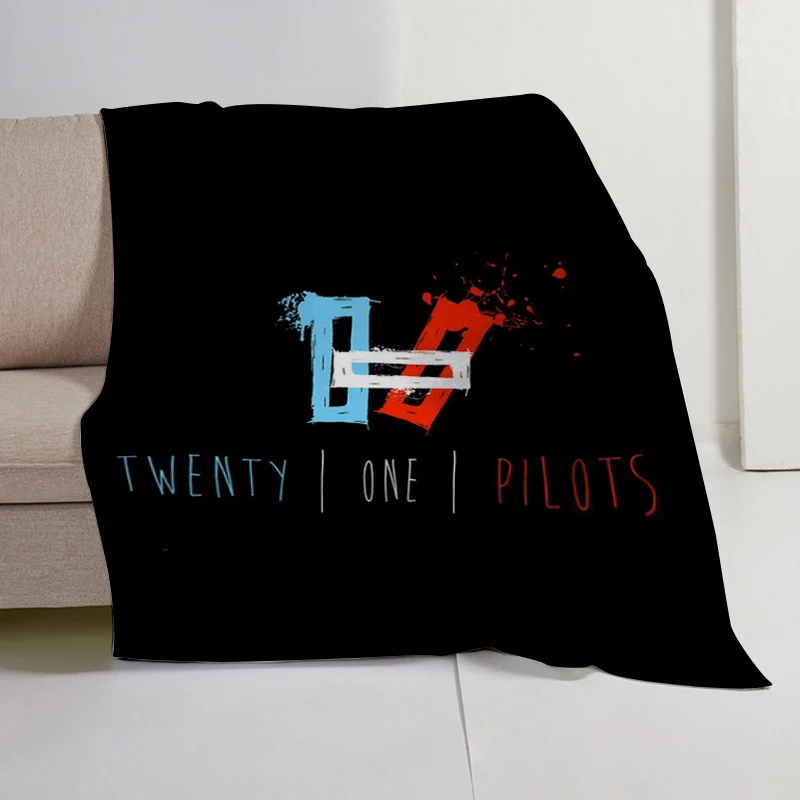Camping Blanket Sofa Winter Microfiber Bedding T-Twentys One Pilots Warm Bed Fleece Custom Nap Fluffy Soft Blankets King Size
Camping Blanket Sofa Winter Microfiber Bedding T-Twentys One Pilots Warm Bed Fleece Custom Nap Fluffy Soft Blankets King Size