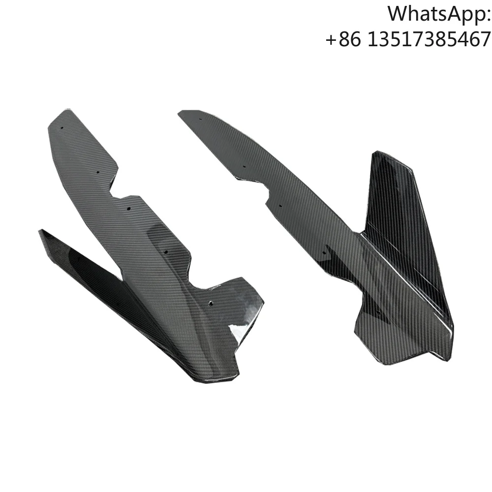 Carbon Fiber R8 Capristo Style Side Extinsion Splitter for Audi R8 V10 Base Coupe 2-door 2016-2024
Carbon Fiber R8 Capristo Style Side Extinsion Splitter for Audi R8 V10 Base Coupe 2-door 2016-2024