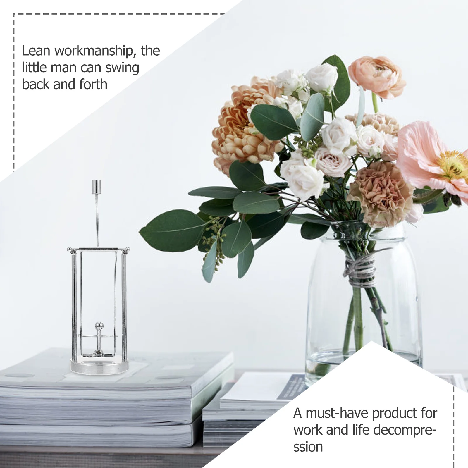 Iron Swing Man Ornament Ball Desktop Decoration Rotating Tumbler for Home Office Party Balance Ball
Iron Swing Man Ornament Ball Desktop Decoration Rotating Tumbler for Home Office Party Balance Ball