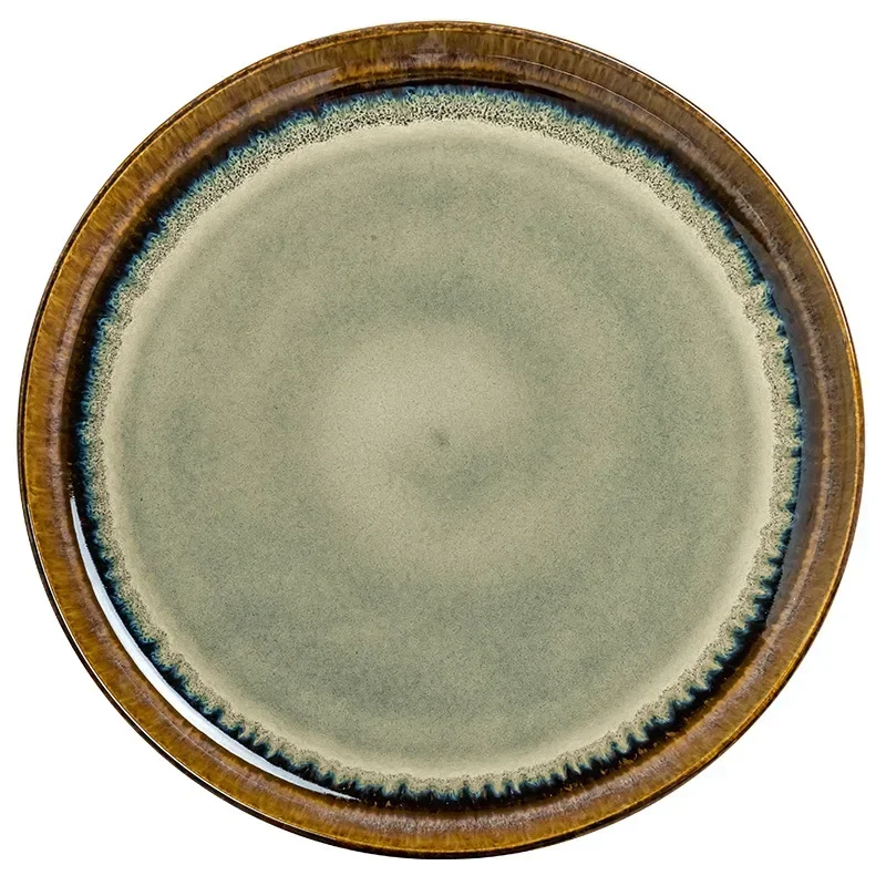 Retro Creative Tableware Household Rice Plate Vegetable Plate Salad Bowl with Personalized Dessert Bowl
Retro Creative Tableware Household Rice Plate Vegetable Plate Salad Bowl with Personalized Dessert Bowl