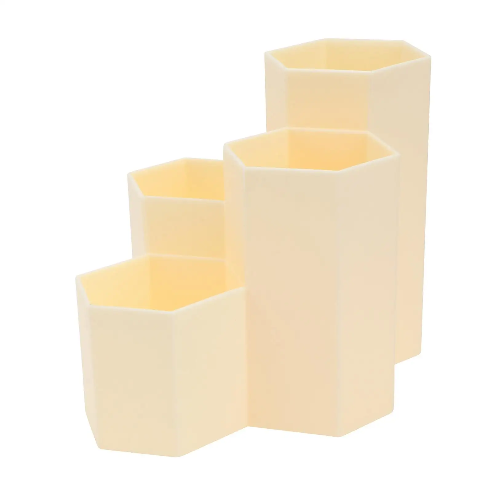 Hexagonal Pen Desktop Organizer Plastic Makeup Tools Container PP Storage Container Pencil Pot Makeup Tools Stationery Box
Hexagonal Pen Desktop Organizer Plastic Makeup Tools Container PP Storage Container Pencil Pot Makeup Tools Stationery Box
