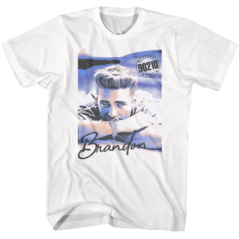 Beverly Hills 90210 Brandon Walsh Graphic Photo Jason Priestley Men's T Shirt
Beverly Hills 90210 Brandon Walsh Graphic Photo Jason Priestley Men's T Shirt
