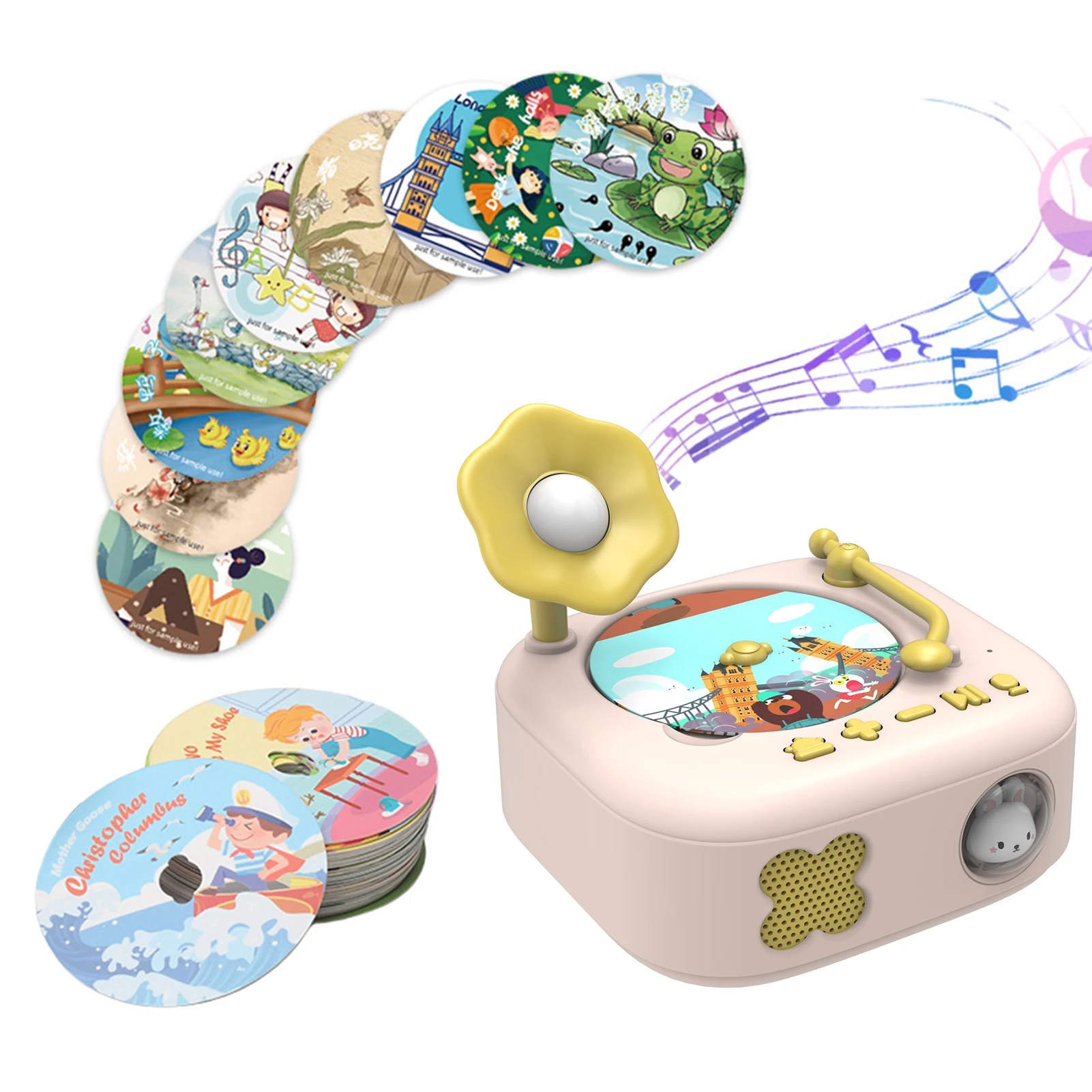 【Горячая】детские обучающие карты с фонографом 60, музыкальный плеер для малышей с функцией записи и окружающим освещением, музыкальная сенсорная игрушка
【Горячая】детские обучающие карты с фонографом 60, музыкальный плеер для малышей с функцией записи и окружающим освещением, музыкальная сенсорная игрушка