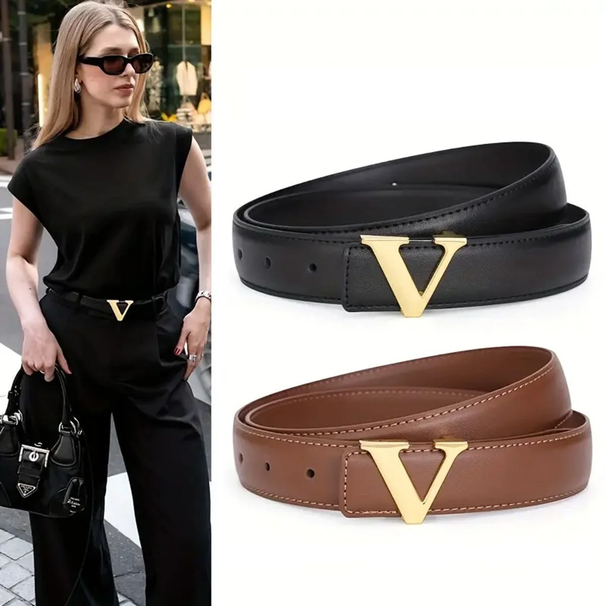 2026 New Fashion Designer Style - Ladies Luxury V-Neck Tie Buckle Belt - Fashionable Women's Belt - Holiday Gift - Multi-functio
2026 New Fashion Designer Style - Ladies Luxury V-Neck Tie Buckle Belt - Fashionable Women's Belt - Holiday Gift - Multi-functio