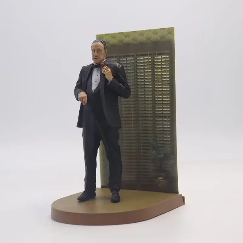 Hot 16cm The Godfather Michael Corleone Handsome Doll Hand-Made Model Standing Position Exchangeable Ornaments Toy Gift
Hot 16cm The Godfather Michael Corleone Handsome Doll Hand-Made Model Standing Position Exchangeable Ornaments Toy Gift