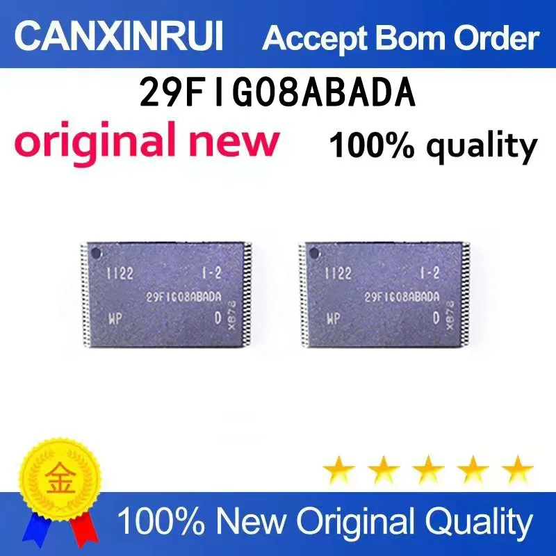 (5-100 pieces)New MT29FIG08ABADAWP 29FIG08ABADA 29F1G08ABADA In Stock IC Chip
(5-100 pieces)New MT29FIG08ABADAWP 29FIG08ABADA 29F1G08ABADA In Stock IC Chip