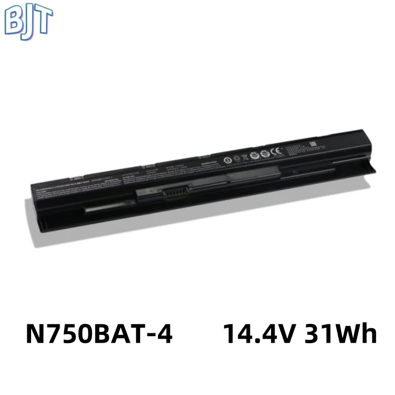 4Cell New N750BAT-4 Laptop Battery For Clevo N750BU N751BU N750WU N750S Series 87-N750S-31C00 6-87-N750S-4EB1 6-87-N750S-4EB2
4Cell New N750BAT-4 Laptop Battery For Clevo N750BU N751BU N750WU N750S Series 87-N750S-31C00 6-87-N750S-4EB1 6-87-N750S-4EB2