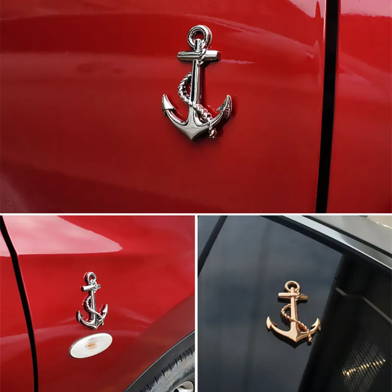 1PC Metal Car Sticker Boat Anchor Navy Emblem Pirate Ship The Whole Body Sticker car accessories for BMW KIA Audi A4 A5 A6 A7 A8
1PC Metal Car Sticker Boat Anchor Navy Emblem Pirate Ship The Whole Body Sticker car accessories for BMW KIA Audi A4 A5 A6 A7 A8