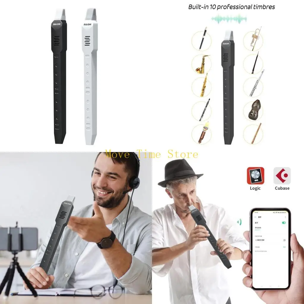 92me Digital Wind Instrument, мини-электронный ветровой инструмент со съемным сопло, встроенные 10 музыкальных инструментов.
92me Digital Wind Instrument, мини-электронный ветровой инструмент со съемным сопло, встроенные 10 музыкальных инструментов.