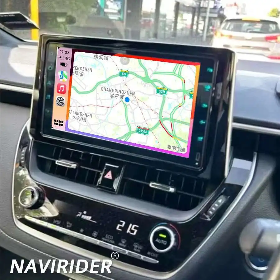 Автомобильный радиоприемник Android 14, для Toyota Corolla E180, GPS-навигация, мультимедийный видеоплеер, CarPlay, WIFI, 4G, стереонаушники, стерео
Автомобильный радиоприемник Android 14, для Toyota Corolla E180, GPS-навигация, мультимедийный видеоплеер, CarPlay, WIFI, 4G, стереонаушники, стерео