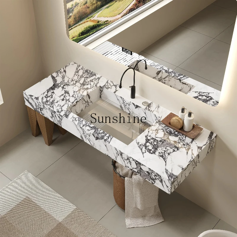 Комбинация шкафа для ванной комнаты с прозрачным стеклянным дном из шифера
Комбинация шкафа для ванной комнаты с прозрачным стеклянным дном из шифера