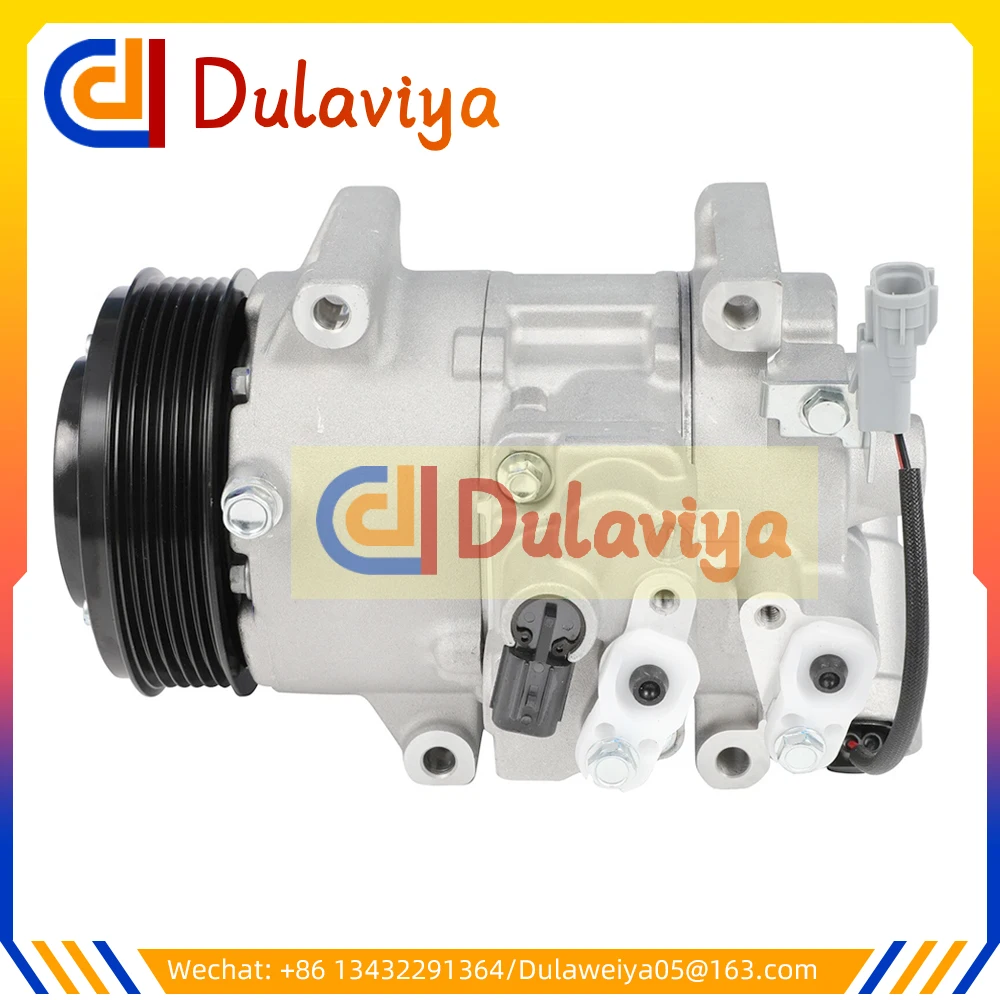 New AC Compressor TSE14F TSE14C For Subaru Legacy 2.5L 2015-2019 Outback 2.5L 2013-2019 198399 73111AJ03A 73111-AJ000 8831002730
New AC Compressor TSE14F TSE14C For Subaru Legacy 2.5L 2015-2019 Outback 2.5L 2013-2019 198399 73111AJ03A 73111-AJ000 8831002730