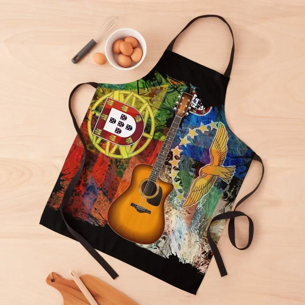 Portuguese Music Apron man chef uniform Women's Dresses Smock for hairdressing Things For Home And Kitchen Apron
Portuguese Music Apron man chef uniform Women's Dresses Smock for hairdressing Things For Home And Kitchen Apron