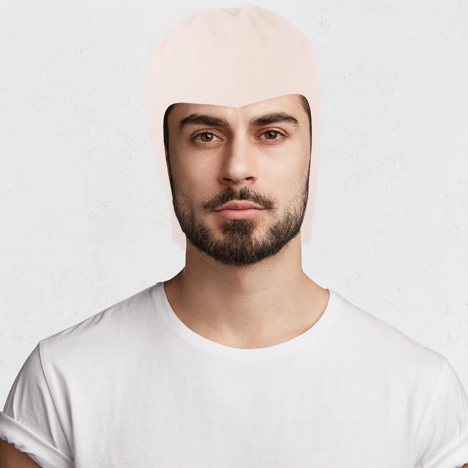 Bald Realistic Latex One Size Fits Most Lightweight Halloween Cosplay Events Party Use Funny Bald Cosplay Headwear
Bald Realistic Latex One Size Fits Most Lightweight Halloween Cosplay Events Party Use Funny Bald Cosplay Headwear