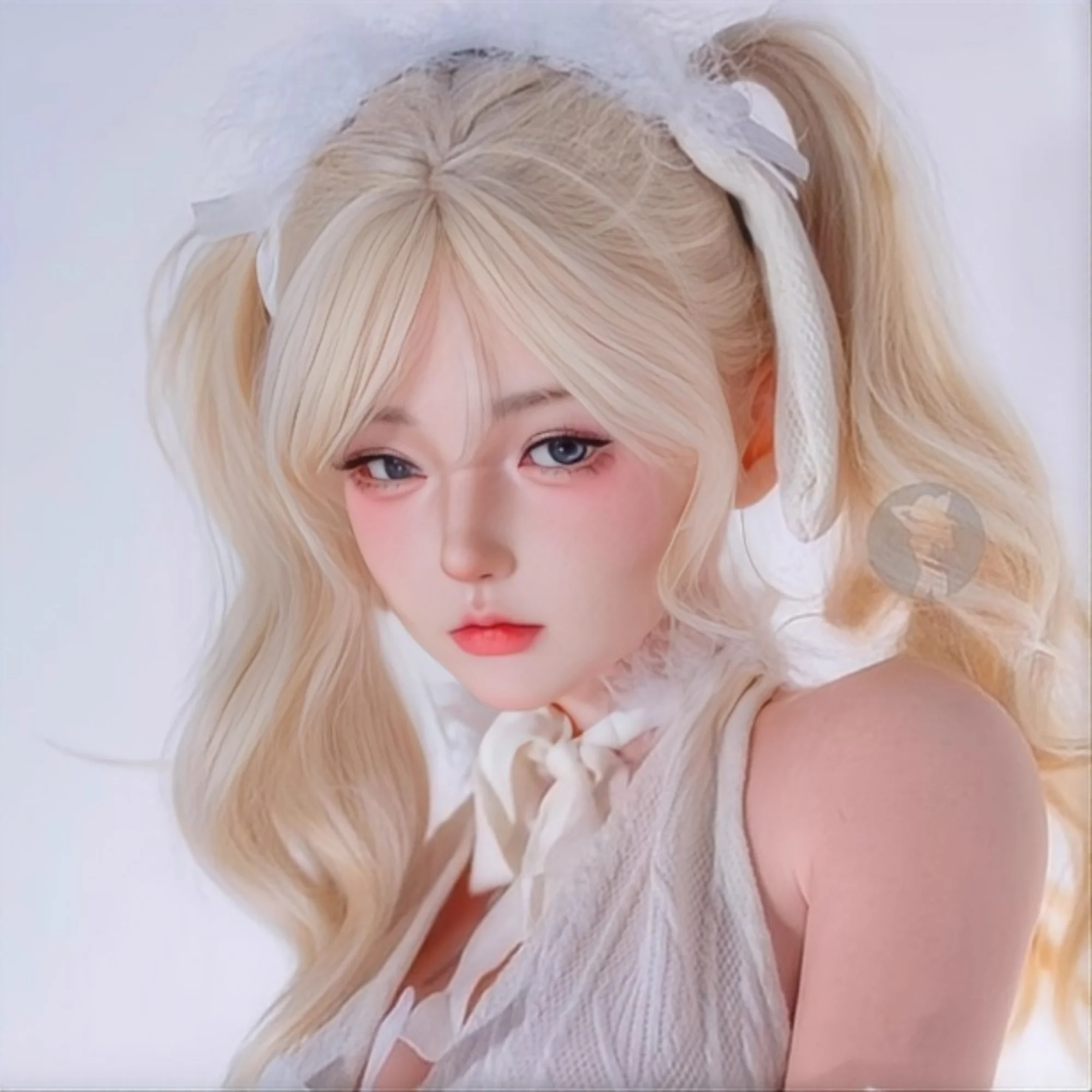 All-silicone model head, handcrafted hair and eyebrow transplantation, exquisite makeup, suitable for bodies over 125 cm
All-silicone model head, handcrafted hair and eyebrow transplantation, exquisite makeup, suitable for bodies over 125 cm