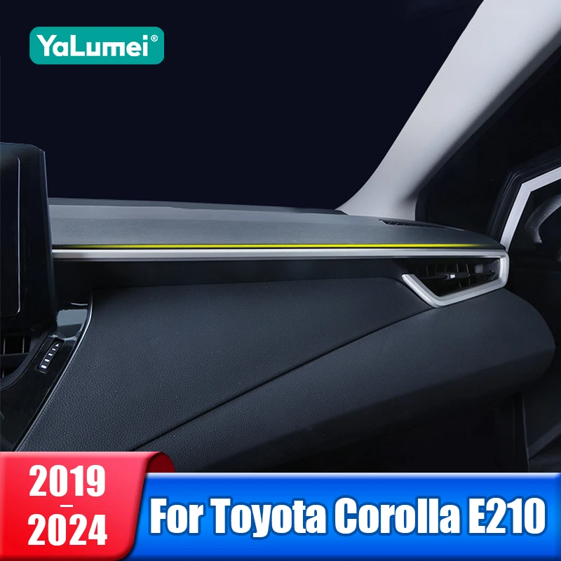 Car Central Control Air Conditioning Vent Outlet Trim Strip For Toyota Corolla E210 2019 2020 2021 2022 2023 2024 Accessories
Car Central Control Air Conditioning Vent Outlet Trim Strip For Toyota Corolla E210 2019 2020 2021 2022 2023 2024 Accessories