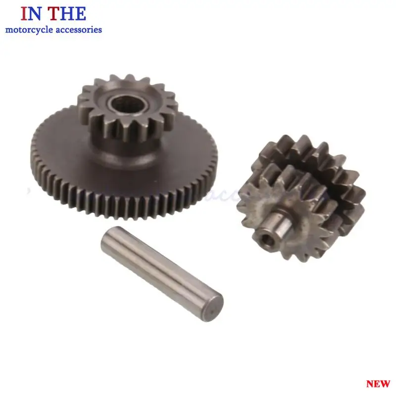 Motorcycle Starter Idler Reduction Gear Double teeth For Zongshen CB250 250cc Water-cooled Engine off-road Motor Motocross parts
Motorcycle Starter Idler Reduction Gear Double teeth For Zongshen CB250 250cc Water-cooled Engine off-road Motor Motocross parts
