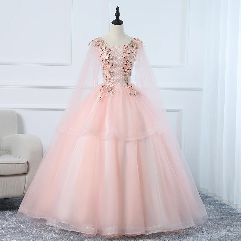 Sweet Quinceanera Dresses Elegant Lace Appliques Tulle Prom Dress For Women 2024 New Floor-length Ball Gowns Custom Size
Sweet Quinceanera Dresses Elegant Lace Appliques Tulle Prom Dress For Women 2024 New Floor-length Ball Gowns Custom Size
