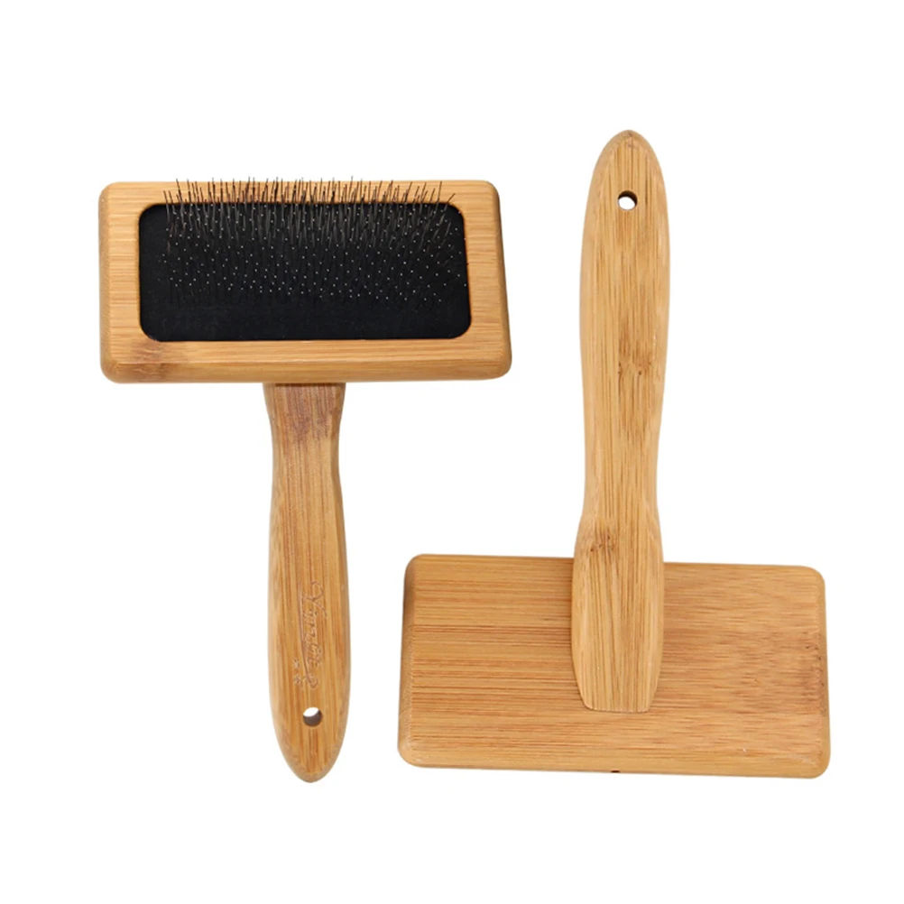 Premium Bamboo Wood Pet Grooming Comb for Short Hair Dogs Removes Tangles Knots Dander Trapped Dirt Ergonomic Grip Pet Cleaning
Premium Bamboo Wood Pet Grooming Comb for Short Hair Dogs Removes Tangles Knots Dander Trapped Dirt Ergonomic Grip Pet Cleaning