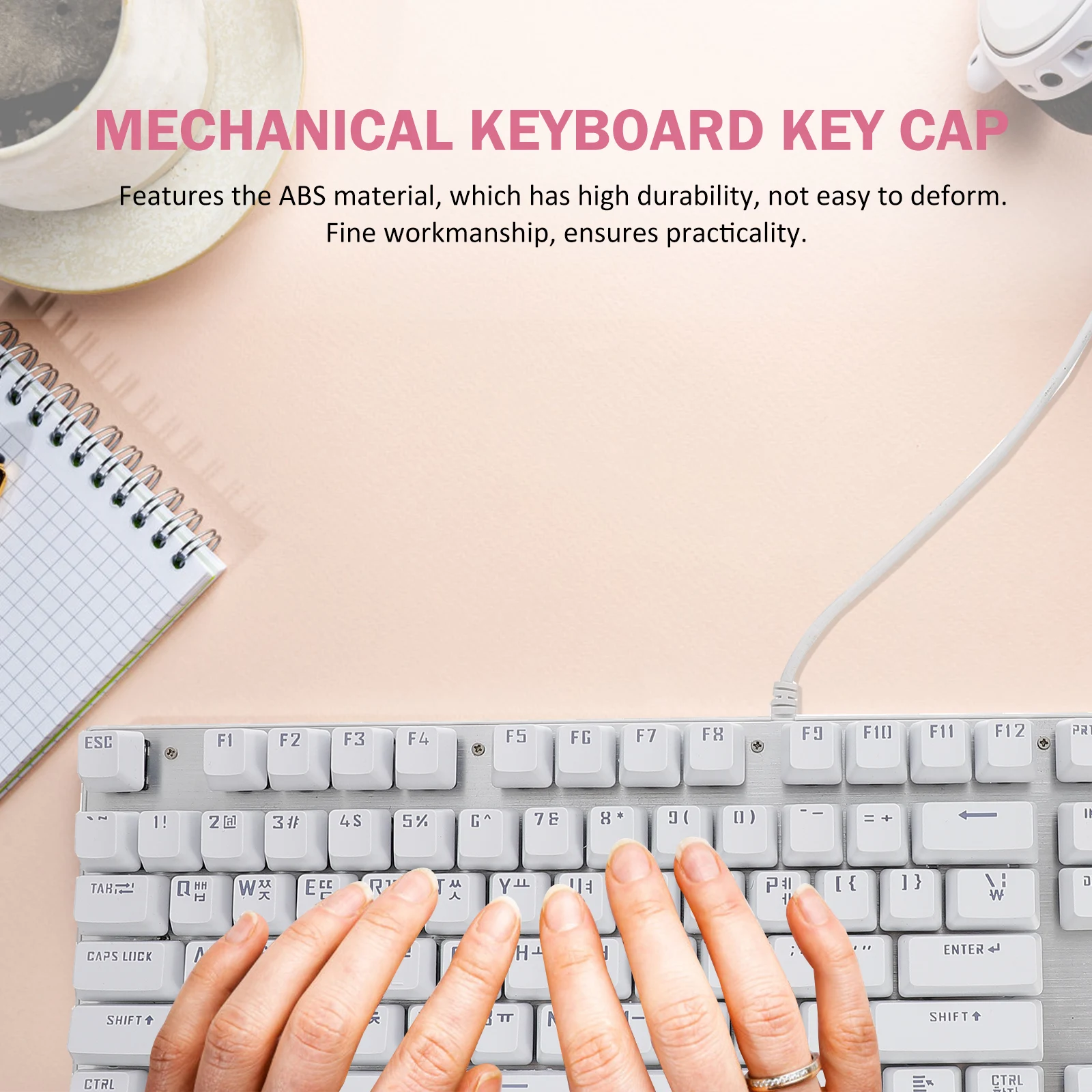 Transparent Frosted Keycaps ABS Material Height Replacement for Mechanical Keyboard PC Accessories Durable Long Lasting
Transparent Frosted Keycaps ABS Material Height Replacement for Mechanical Keyboard PC Accessories Durable Long Lasting