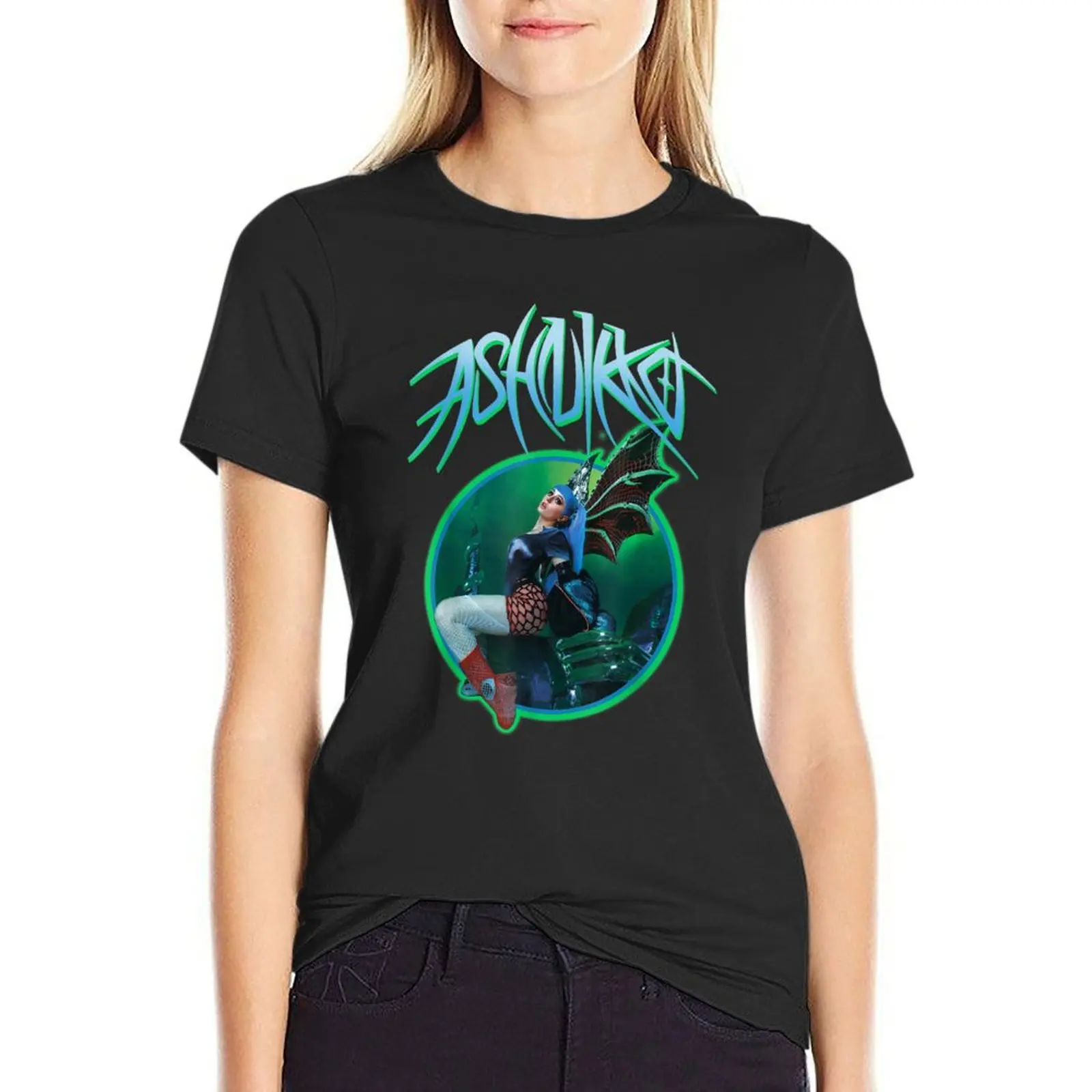ASHNIKKO - Ashnikko Anime Bunny - ASHNIKKO lover T-Shirt anime female graphics Top Women
ASHNIKKO - Ashnikko Anime Bunny - ASHNIKKO lover T-Shirt anime female graphics Top Women