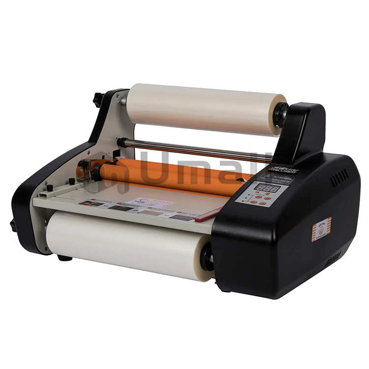 Office Equipment High Speed Heated Hot Roll Laminator Paper Laminating Machine Price
Office Equipment High Speed Heated Hot Roll Laminator Paper Laminating Machine Price