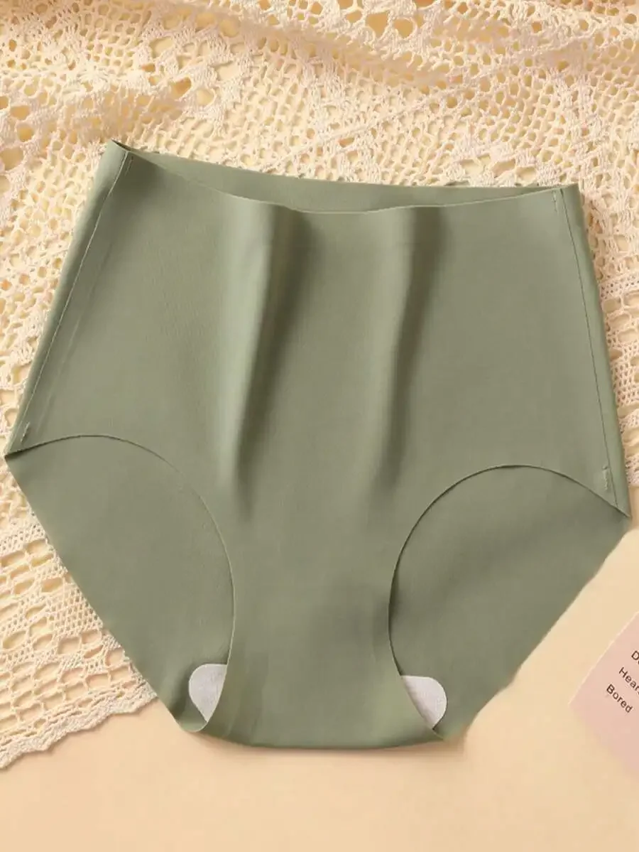6pcs Women Seamless Triangle Panties Invisible Comfortable High Waist Solid Color Underwear
6pcs Women Seamless Triangle Panties Invisible Comfortable High Waist Solid Color Underwear