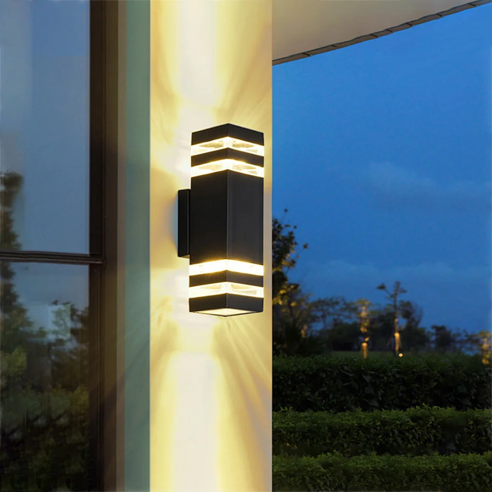 Waterproof Wall Light Outdoor Exterior Lights For House Front Porch Patio Bedroom Entrance Corridor Lighting Fixture
Waterproof Wall Light Outdoor Exterior Lights For House Front Porch Patio Bedroom Entrance Corridor Lighting Fixture