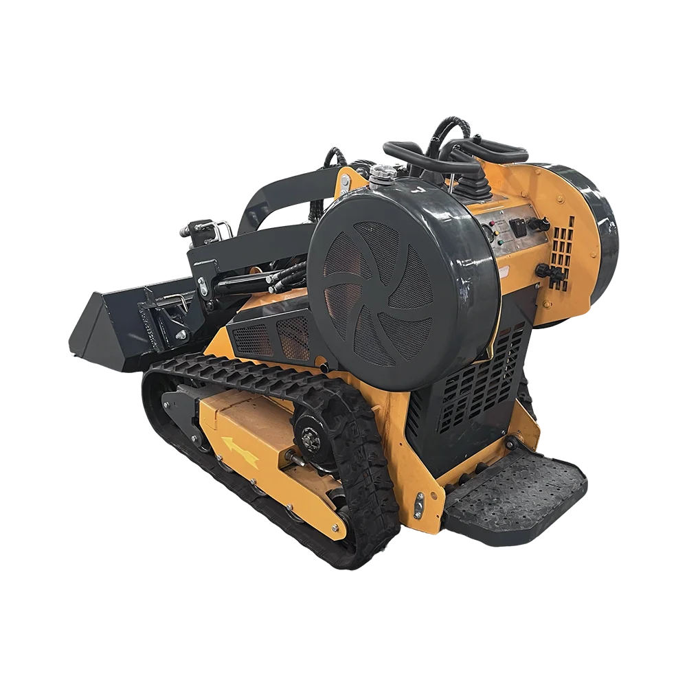 Mini Track Crawler Skid Steer Loader Nicosail Skid Steer With Attachments for Construction and Agriculture
Mini Track Crawler Skid Steer Loader Nicosail Skid Steer With Attachments for Construction and Agriculture