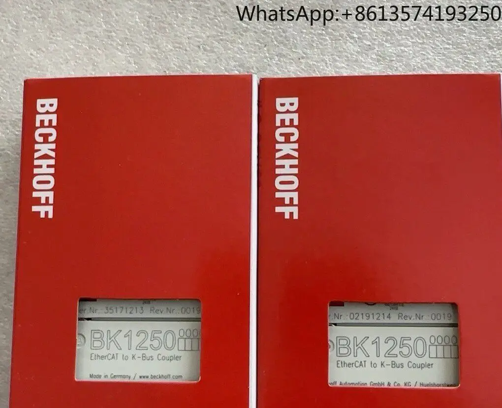 Beckhoff module BK1250 original unopened spot
Beckhoff module BK1250 original unopened spot
