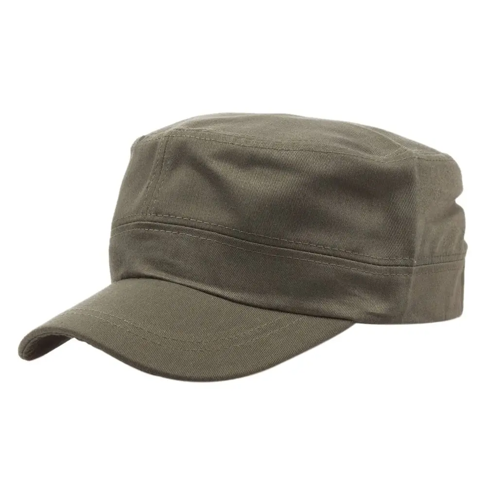 Outdoor Fisher Hats Adjustable Summer Sunscreen Men Cap Cadet Hat Bone Cap Flat Top Caps
Outdoor Fisher Hats Adjustable Summer Sunscreen Men Cap Cadet Hat Bone Cap Flat Top Caps