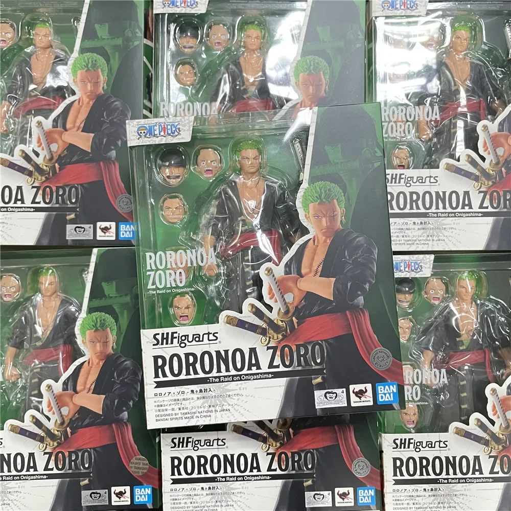 Оригинальные Аниме One Piece S.H. Фигуртс Зоро аниме The Raid on Onigashima Roronoa Zoro SHF игрушки ПВХ экшн-фигурки коллекционер
Оригинальные Аниме One Piece S.H. Фигуртс Зоро аниме The Raid on Onigashima Roronoa Zoro SHF игрушки ПВХ экшн-фигурки коллекционер