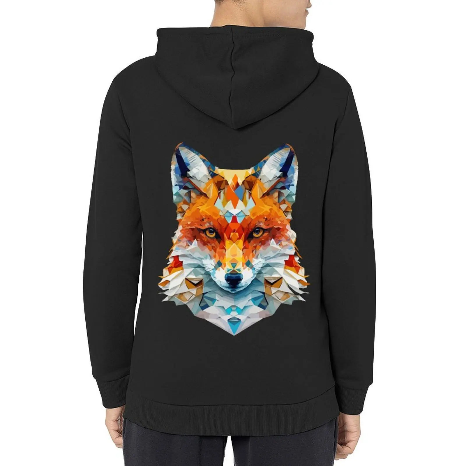 Cool Colorful Fox Hoodie men clothes men's clothes men's sweat-shirt set autumn graphic hoodies
Cool Colorful Fox Hoodie men clothes men's clothes men's sweat-shirt set autumn graphic hoodies