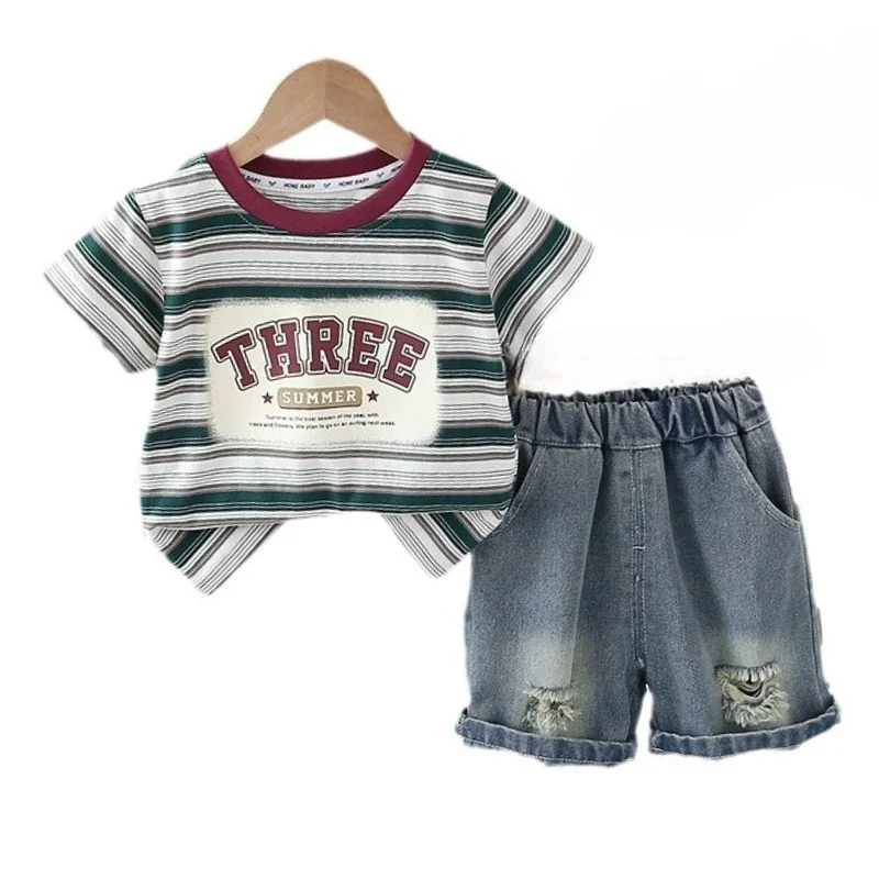 New Summer Baby Clothes Set Children Boys Fashion T-Shirt Shorts 2Pcs/Sets Toddler Girls Clothing Infant Costume Kids Tracksuits
New Summer Baby Clothes Set Children Boys Fashion T-Shirt Shorts 2Pcs/Sets Toddler Girls Clothing Infant Costume Kids Tracksuits
