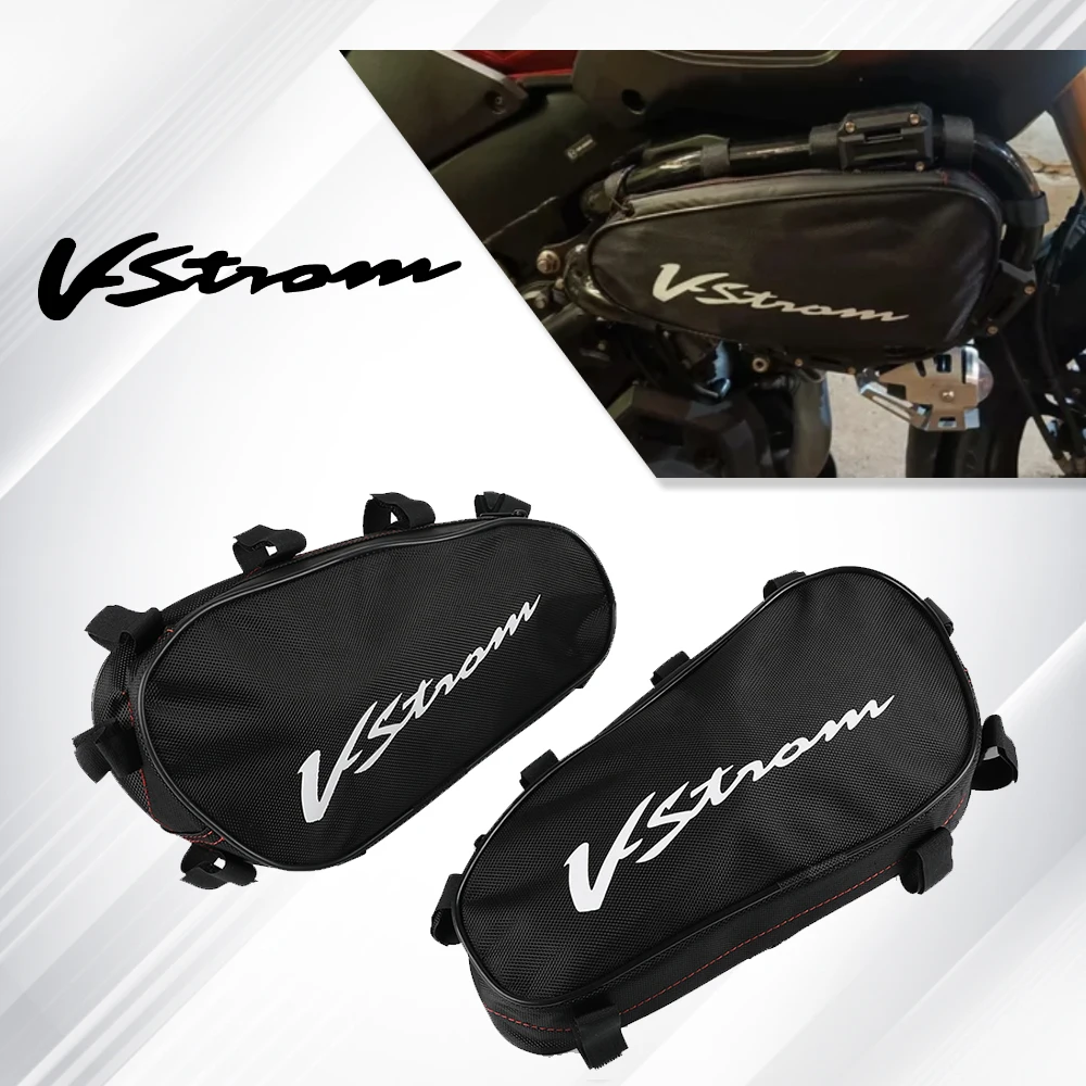 Motorcycle Frame Crash Bars Waterproof Bag Bumper Repair Tool Bag For SUZUKI V-STROM DL1000 VSTROM 1000 DL 1000 DL1000 2014-2021
Motorcycle Frame Crash Bars Waterproof Bag Bumper Repair Tool Bag For SUZUKI V-STROM DL1000 VSTROM 1000 DL 1000 DL1000 2014-2021