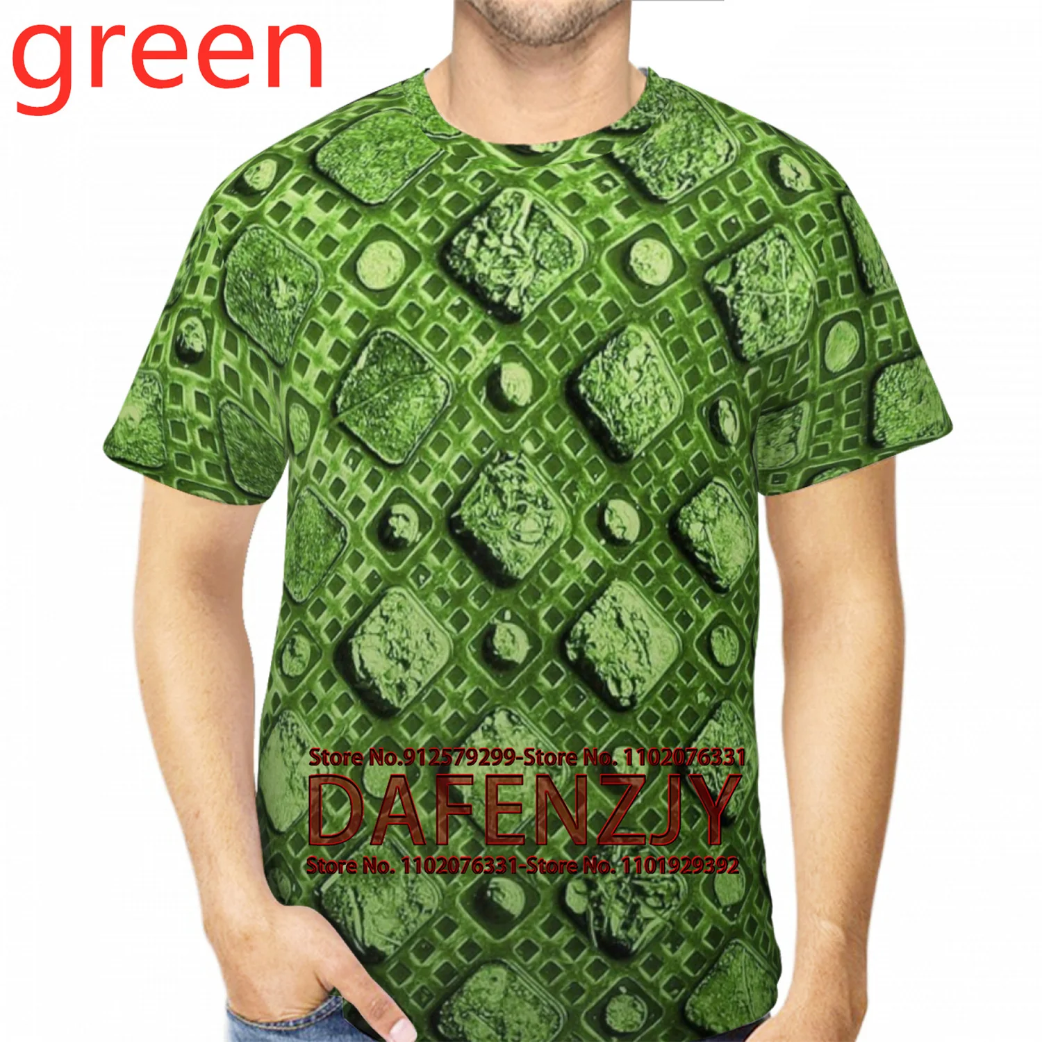 Vintage Abstract 3D Printing Short Sleeve Men's T-shirt Fashion Casual Summer Top
Vintage Abstract 3D Printing Short Sleeve Men's T-shirt Fashion Casual Summer Top