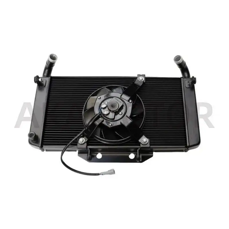 Single Radiator / Radiator With Fan For Loncin Voge 660RR LX650GS-A
Single Radiator / Radiator With Fan For Loncin Voge 660RR LX650GS-A