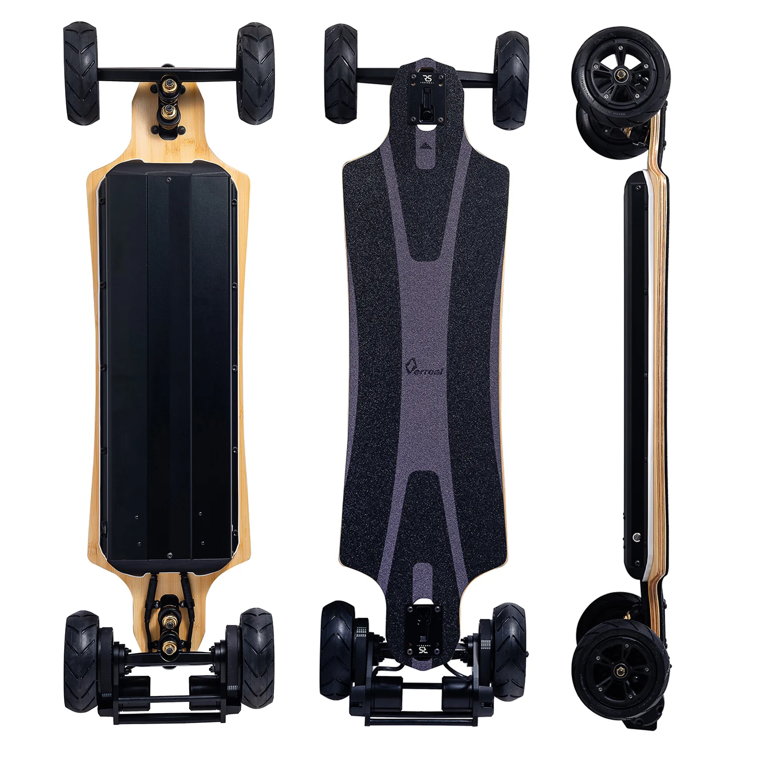 Verreal RS Pro 150 All Terrain Off Road Electric Skateboards w/ Pneumatic Wheels Range 50km Top Speed 50KMH
Verreal RS Pro 150 All Terrain Off Road Electric Skateboards w/ Pneumatic Wheels Range 50km Top Speed 50KMH