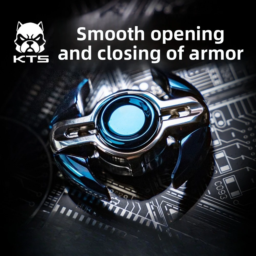 KTSEDC Fat Egg Two Leaf Open Armor Mechanical Metal Touch Fingertip Gyroscope Desktop Decompression Toy
KTSEDC Fat Egg Two Leaf Open Armor Mechanical Metal Touch Fingertip Gyroscope Desktop Decompression Toy