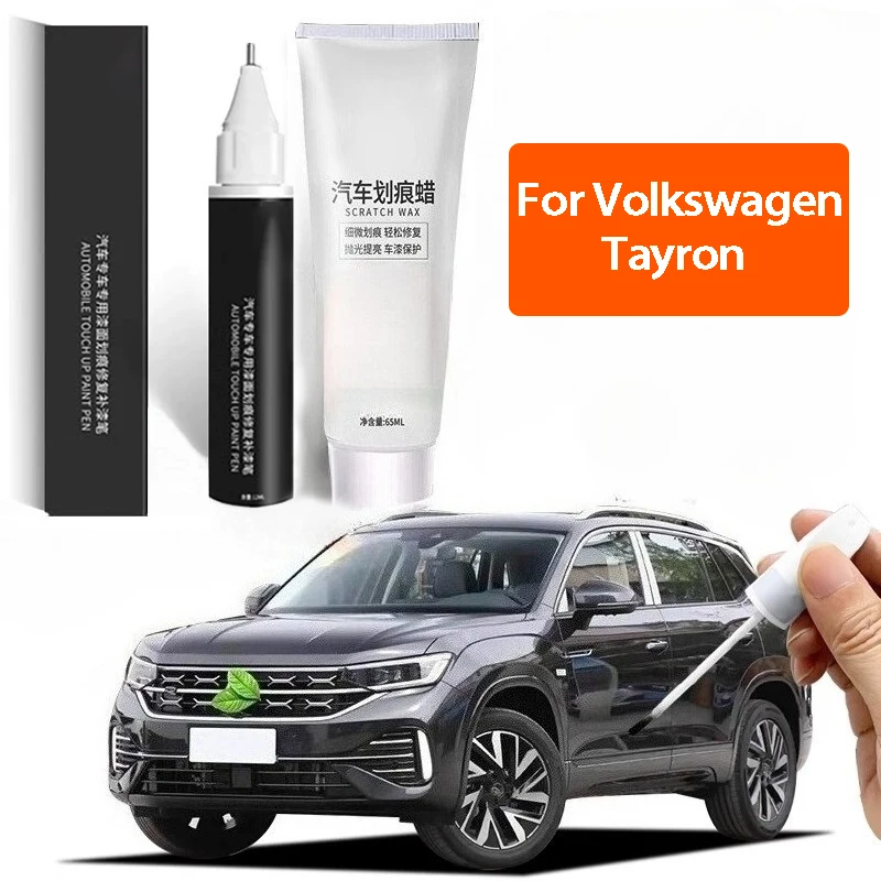 For Volkswagen Tayron Car Paint Repair Pen Original Paint Repair Varnish Pen Scratch Cream Finish Repair Set
For Volkswagen Tayron Car Paint Repair Pen Original Paint Repair Varnish Pen Scratch Cream Finish Repair Set