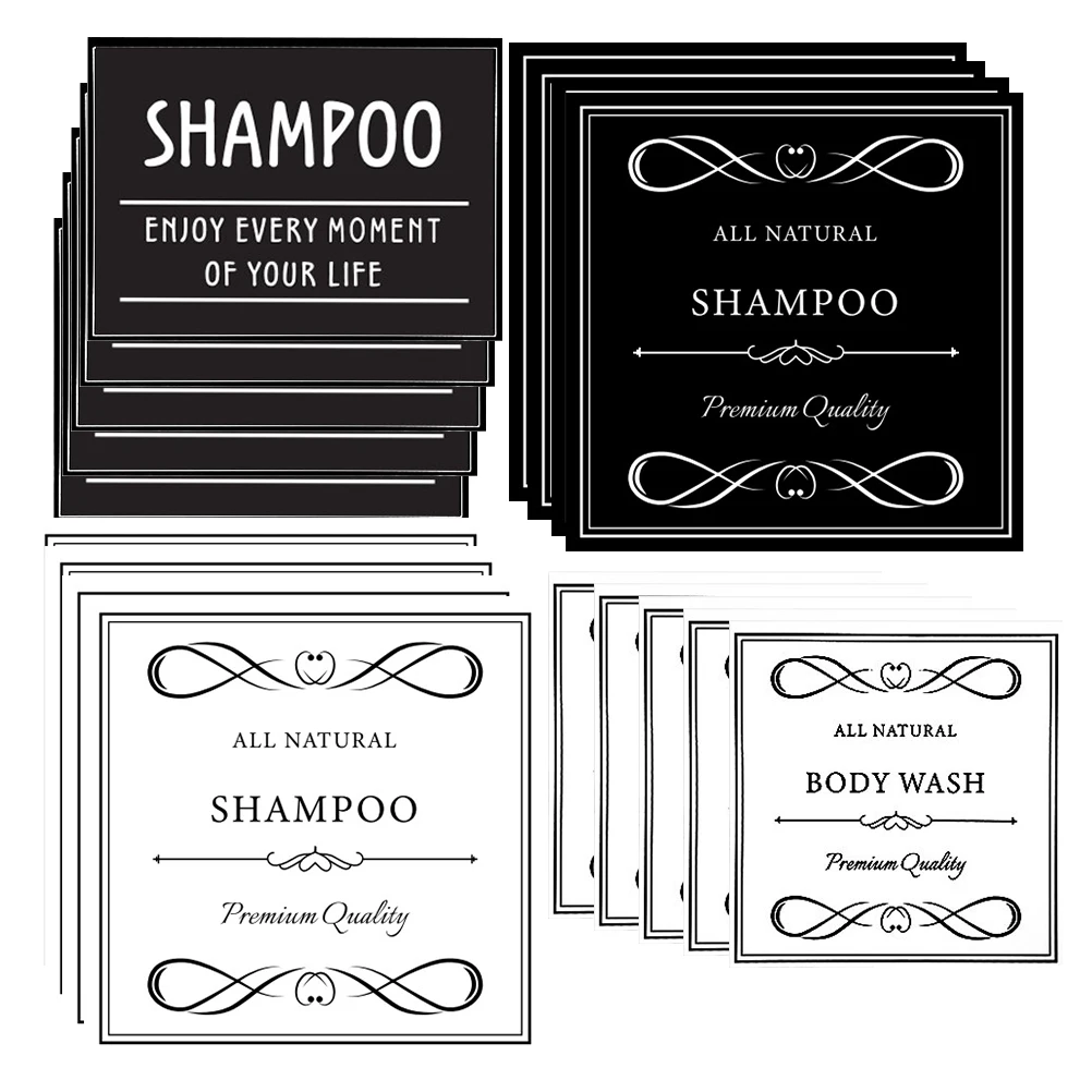 24 Pcs Soap Dispenser Stickers Self Adhesive Waterproof Labels for Bathroom Shower Body Wash Shampoo Conditioner Bottle
24 Pcs Soap Dispenser Stickers Self Adhesive Waterproof Labels for Bathroom Shower Body Wash Shampoo Conditioner Bottle