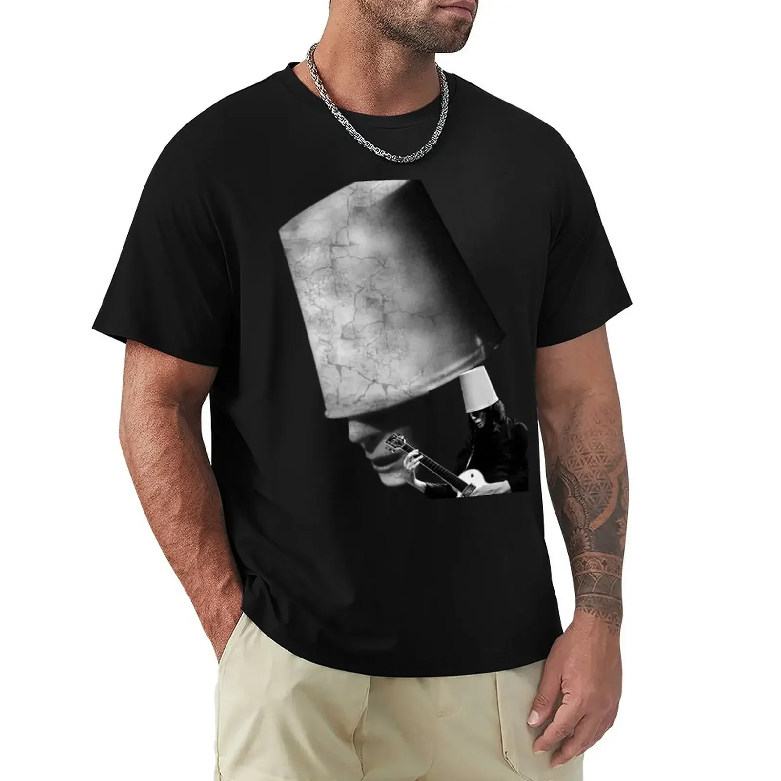 Buckethead T-Shirt quick drying street wear customs design your own for a boy t shirts for men
Buckethead T-Shirt quick drying street wear customs design your own for a boy t shirts for men