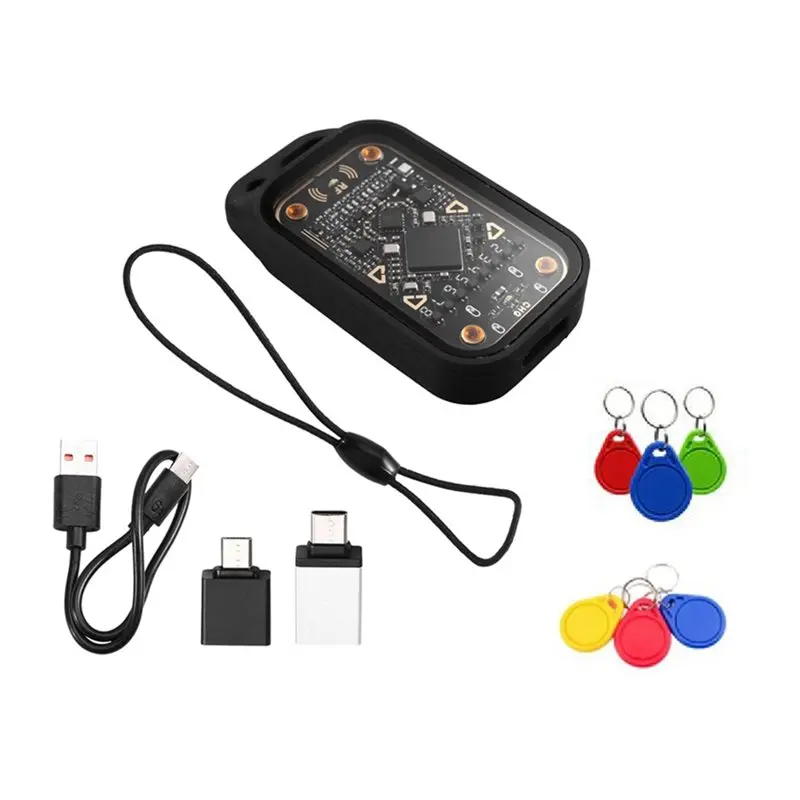 B63B-Acrylic Chameleon V3.0 RFID Smart Emulator Reader Read Writer 125Khz 13.56Mhz ID IC Smart Card Tag Copyer
B63B-Acrylic Chameleon V3.0 RFID Smart Emulator Reader Read Writer 125Khz 13.56Mhz ID IC Smart Card Tag Copyer