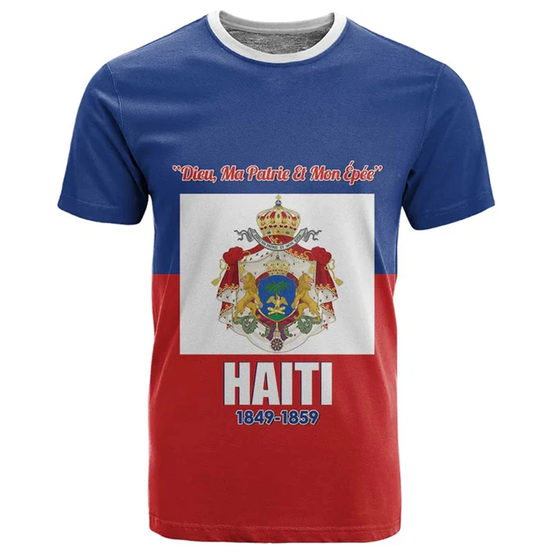 2025 Haiti Falg Graphic Jersey 3D Print Men Sport T Shirt Fashion Harajuku Haitian Emblem Short Sleeve Sports Unisex Tees Tops
2025 Haiti Falg Graphic Jersey 3D Print Men Sport T Shirt Fashion Harajuku Haitian Emblem Short Sleeve Sports Unisex Tees Tops