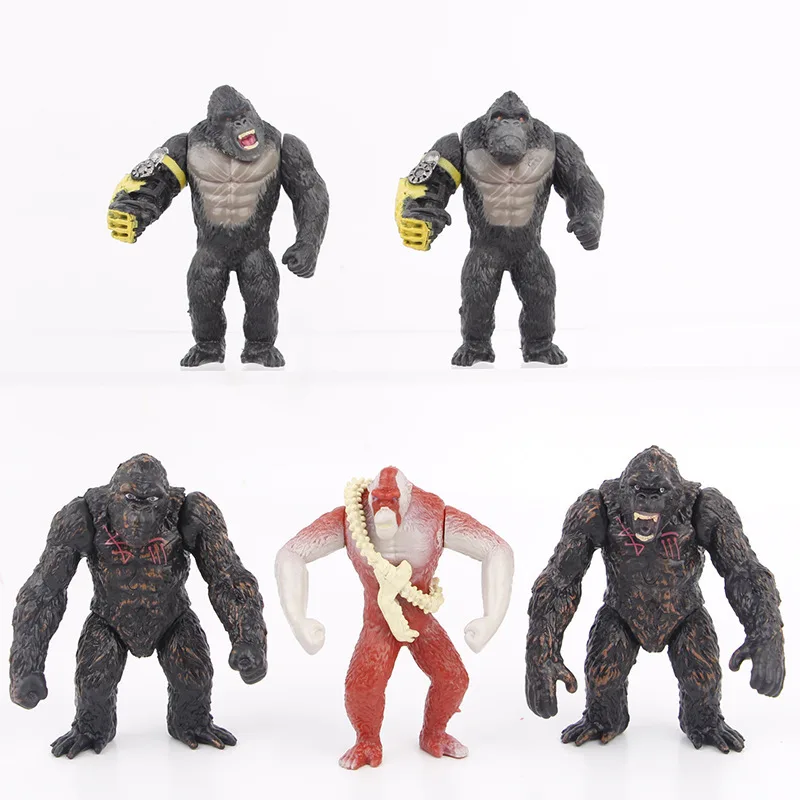 Dinosaur Wars King Kong Color Star Evolution King Kong Scar King Shi Mu Figure Doll Model Ornament 
Dinosaur Wars King Kong Color Star Evolution King Kong Scar King Shi Mu Figure Doll Model Ornament