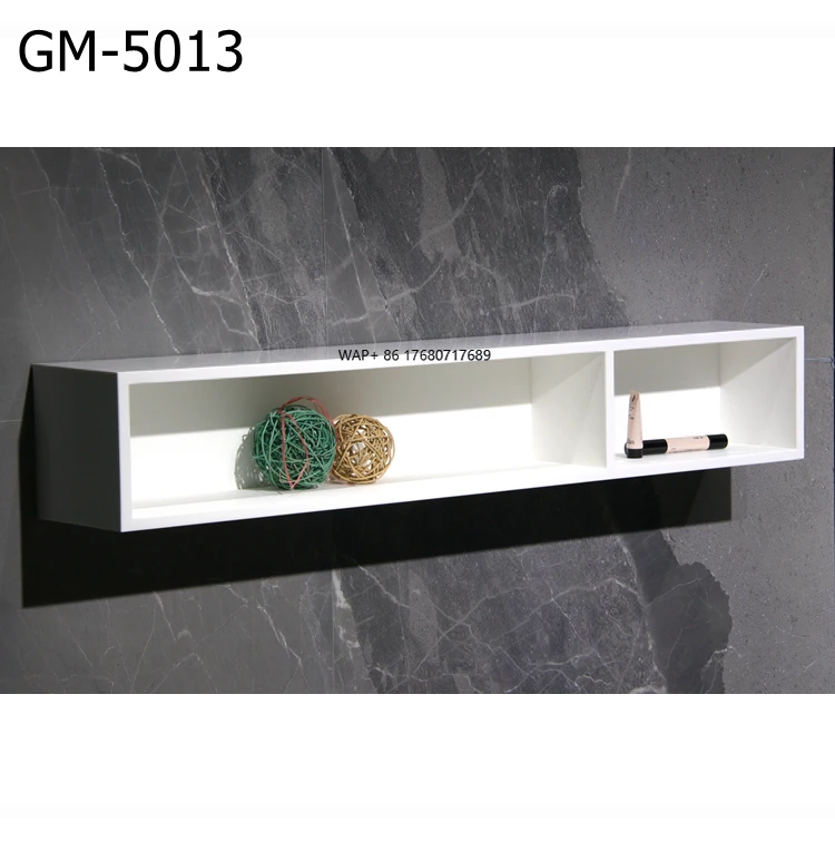 Customized Solid Surface Bathroom Shelf Artificial Stone Wall Hung Bathroom Shelf/corner Shelf/Tower Shelf
Customized Solid Surface Bathroom Shelf Artificial Stone Wall Hung Bathroom Shelf/corner Shelf/Tower Shelf