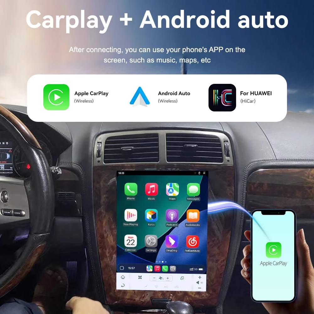 12.1 Inch Screen Car Radio For Jaguar XK 2006-2013 Android 14 Multimedia Player Wireless Carplay GPS Navigation Head Unit Auto
12.1 Inch Screen Car Radio For Jaguar XK 2006-2013 Android 14 Multimedia Player Wireless Carplay GPS Navigation Head Unit Auto