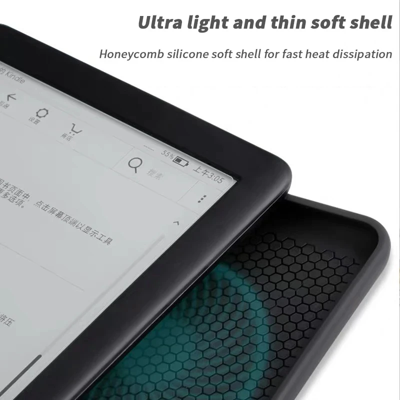 For Kindle Colorful PU Leather Funda RS23CV C2V2L3 2024 2022 TPU Soft Case 11th Generation Case Auto Wake Sleep Cover 6'' Ebook
For Kindle Colorful PU Leather Funda RS23CV C2V2L3 2024 2022 TPU Soft Case 11th Generation Case Auto Wake Sleep Cover 6'' Ebook