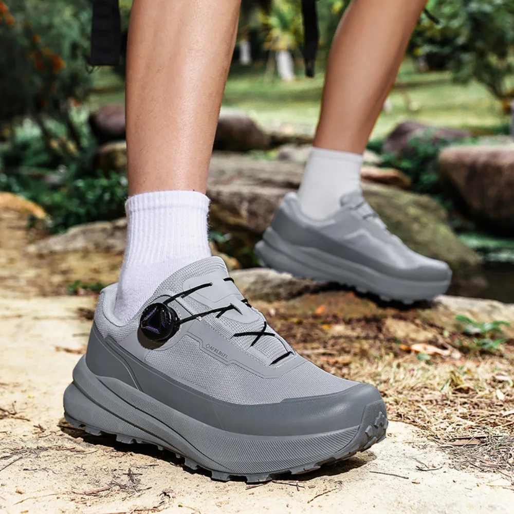 Men's Spring Summer Lightweight Outdoor Casual Sports Shoes Breathable Anti-slip Hiking Shoes Rotation Buckle Travel Shoes
Men's Spring Summer Lightweight Outdoor Casual Sports Shoes Breathable Anti-slip Hiking Shoes Rotation Buckle Travel Shoes